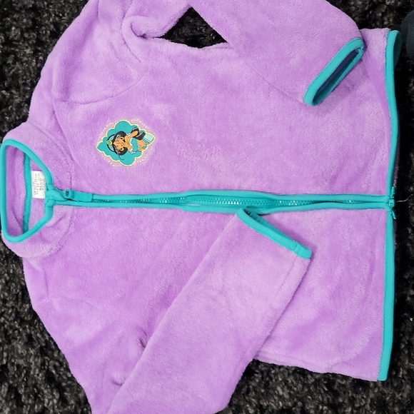 Disney Other - Disney Girls fleece zipper up